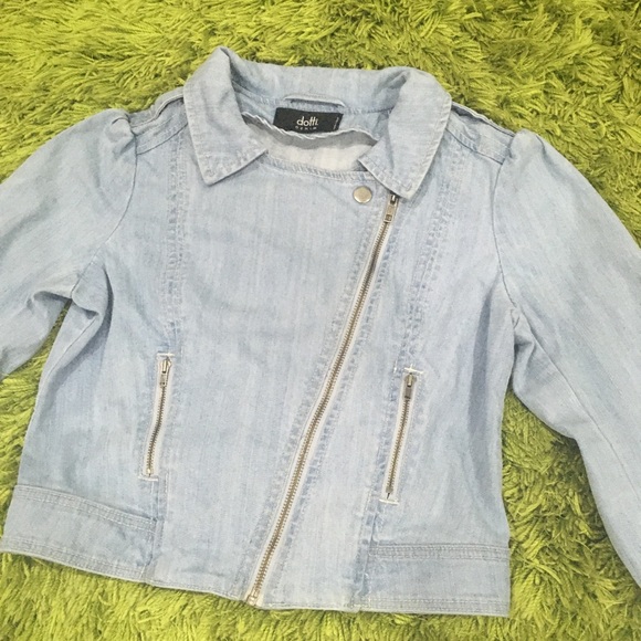Coats | Dotti Denim Jacket Size 